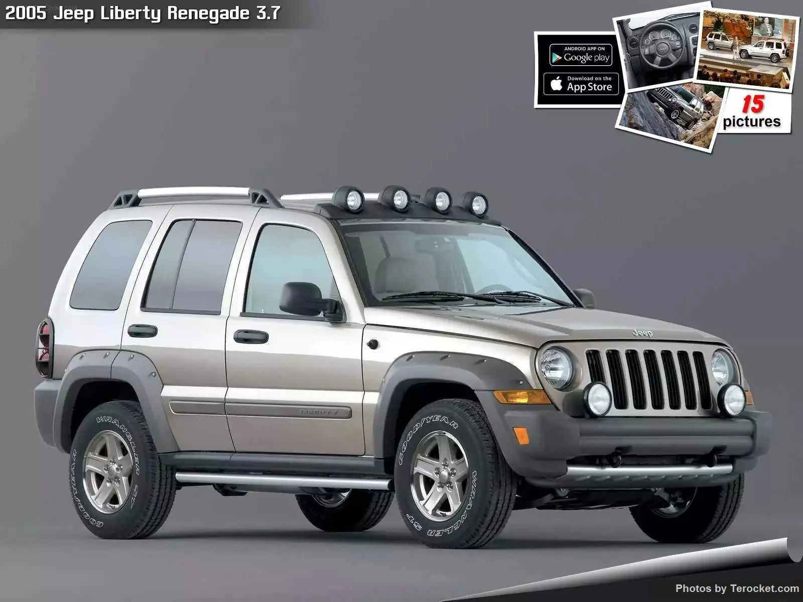 Hình ảnh xe ô tô Jeep Liberty Renegade 3.7 2005 & nội ngoại thất