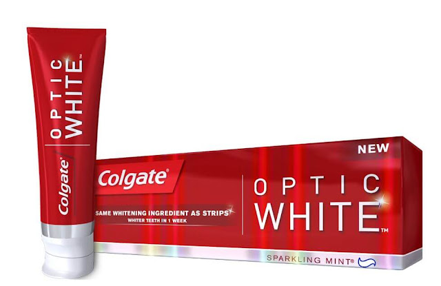 Colgate Optic White Toothpaste Review