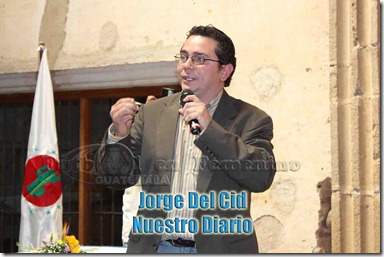 JORGE DEL CID NUESTRO DIARIO