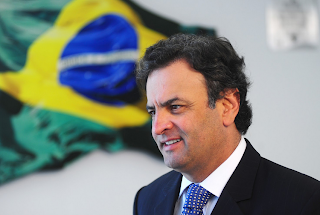 Senador Aécio Neves - lider da oposição