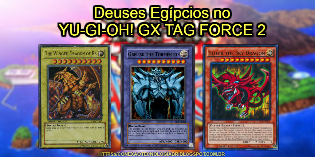 Yu-Gi-Oh! Gx Tag Force 2 - Adquirindo as cartas dos deuses 