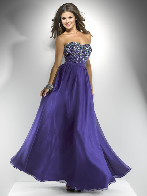 Purple Prom Dresses From Flirt by Maggie Sottero