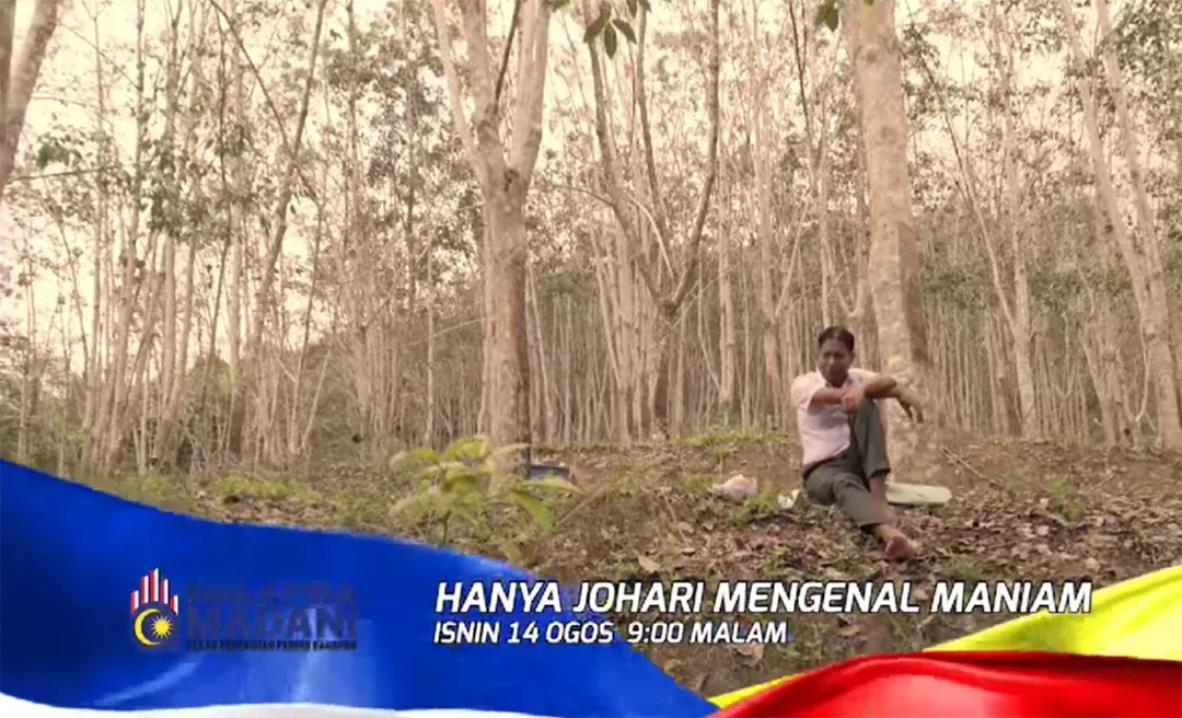 Telefilem Hanya Johari Mengenal Maniam TV2