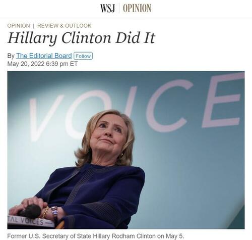 What It Means That 'Hillary Clinton Did It'