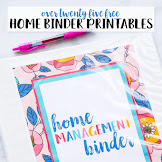 Home Management Binder Free Printables