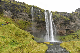 冰島, Iceland, Seljalandsfoss 瀑布