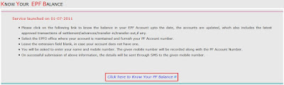 Know Your EPF Balance