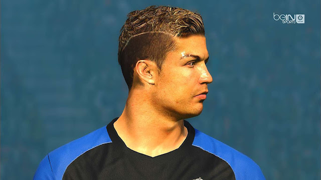 Cr7 New Hairstyle Blonde  Hair