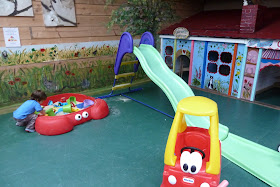 playbarn at Croft Farm Cottages