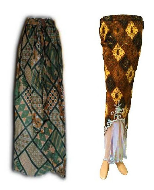 rok batik panjang