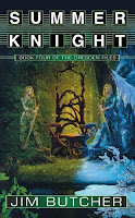 cover of 'Summer Knight'