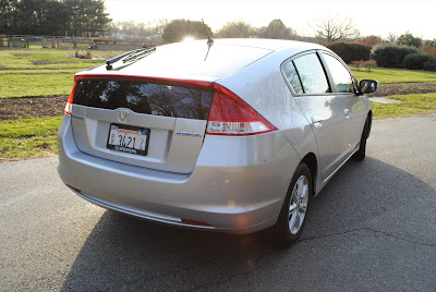 2010 Honda Insight Rear View