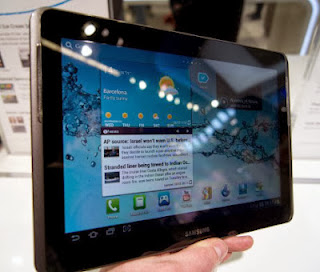 Spesifikasi dan Harga Samsung Galaxy Tab 2 10.1 P5100