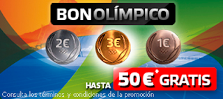 suertia bono olimpico 50 euros 2-21 agosto