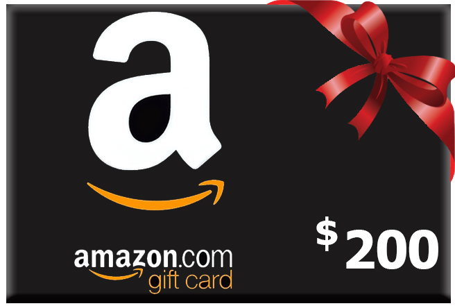 Sorteio Gift Card Amazon de $ 200 dólares - Bill Hiatt