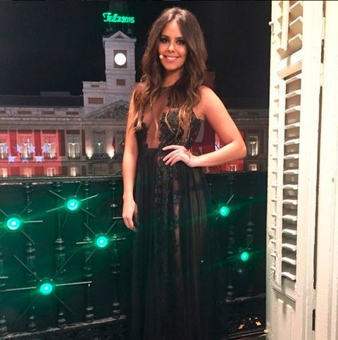 vestido de Cristina pedroche en 2014