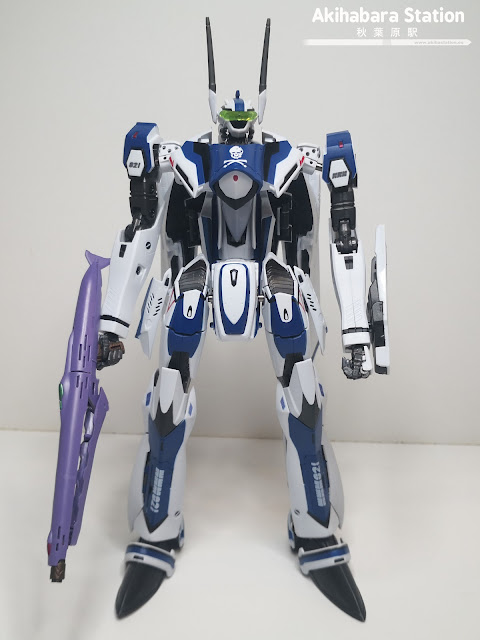 Review de Macross Frontier DX Chogokin VF-25 MESSIAH VALKYRIE Worldwide Anniv., Tamashii Nations