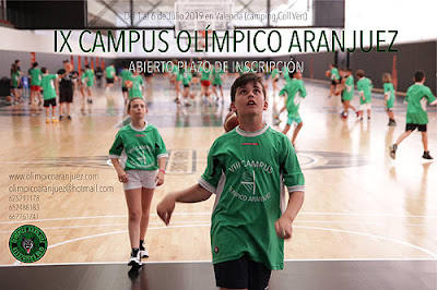 Baloncesto Olímpico Aranjuez