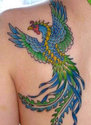 Japanese Phoenix Tattoo