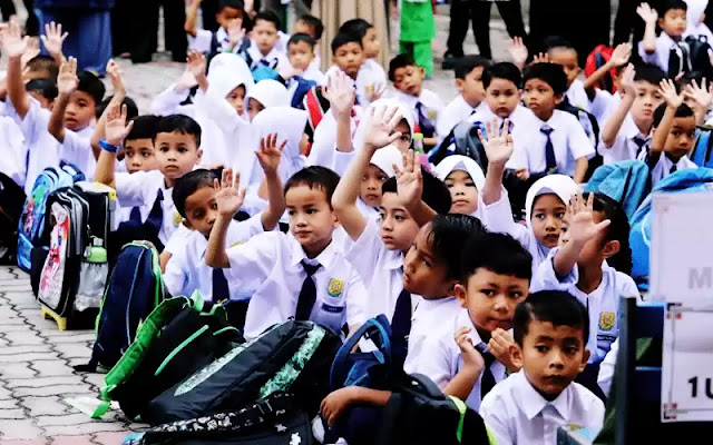 Pendaftaran Murid Tahun 1 2024/2025