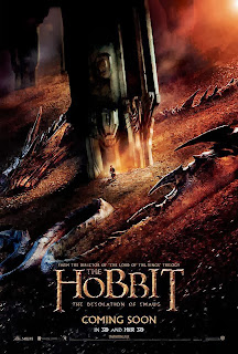 Póster exclusivo de El Hobbit:La Desolación de Smaug