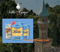 Logo Concorso ''Voiello Esselunga 2019'': vinci soggiorni a Villa Crespi