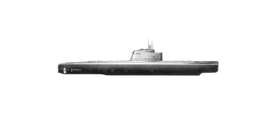 B 611 Zulu Class Soviet Navy ballistic Missile Submarines