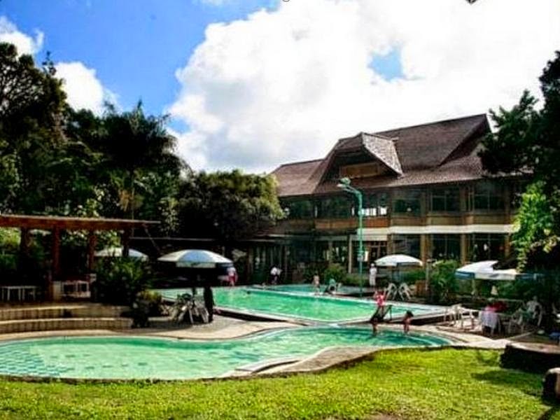 Lokasi Outbound Bandung di Sari Ater Hotel & Resort 