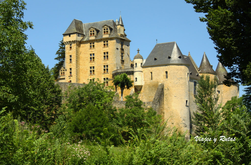 Castillo de Fayrac, Dordoña