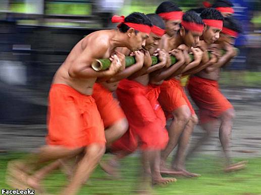 Bumbu Gila, Atraksi Mistis Khas Maluku - FaceLeakz