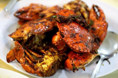 KETAM MASAK CILI ALA SINGAPORE