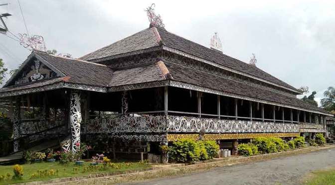  Rumah  Adat Tradisional Suku Daerah di 34 Provinsi SENI 