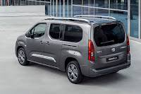 Toyota Proace City Verso (2019) Rear Side