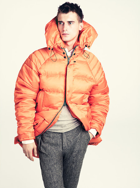 Winter Men Modern Clothing Collection