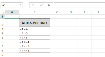 Operator Perbandingan - CaraLain.My.Id