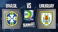 Brazil VS Uruguay live stream  26-06-2013