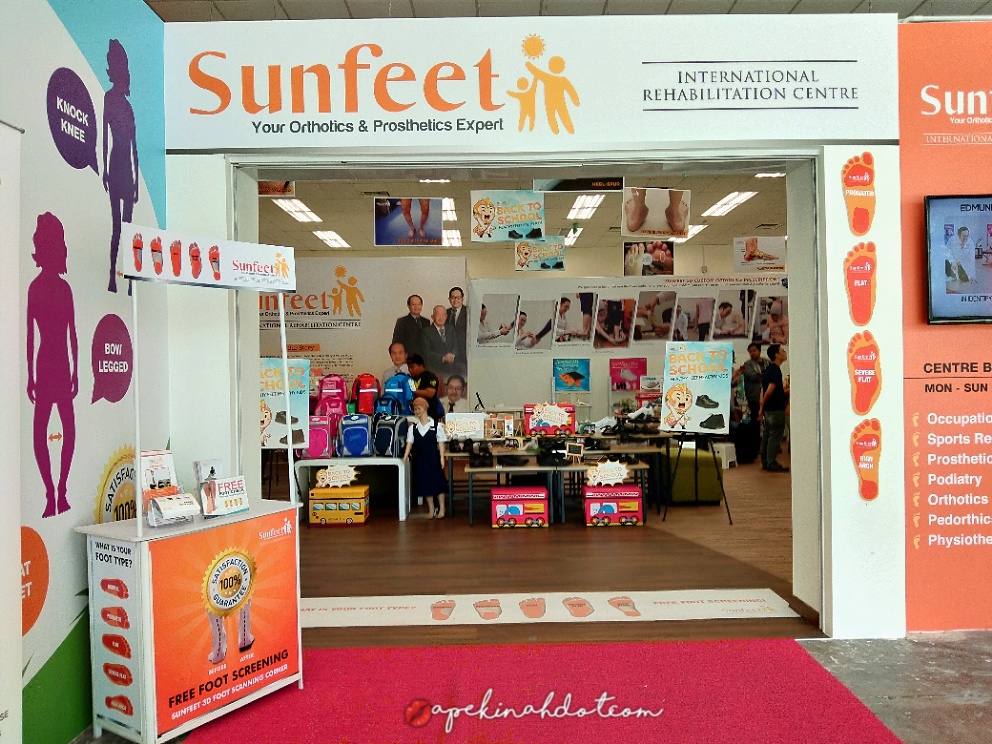 Promosi "Back To School" Bersama Sunfeet International Rehabilitation Centre