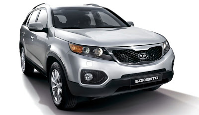 New Kia Sorento Edition by