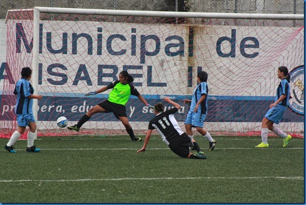 2do. gol de unifut aura castillo