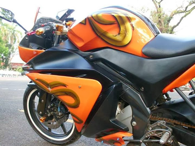 Modifikasi Vixion Sporty Model YZF-R125