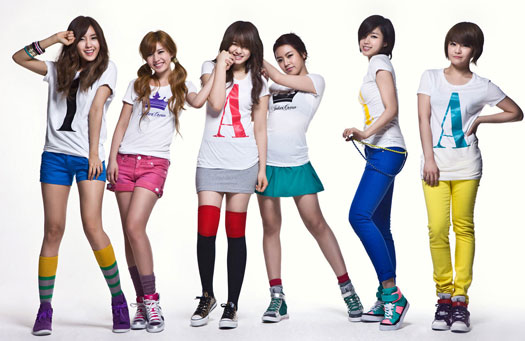 Girl Band Korea KPop Tercantik