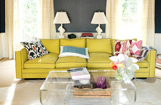 bright living room design