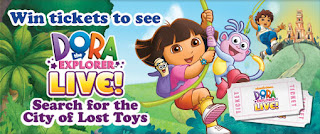 NickALive!: Nick Jr. UK Unveils Brand New Competition To Win Tickets To See "Dora The Explorer ...