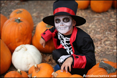 Try a DIY Skeleton Costume for Halloween 2022