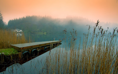 Puente hacia el Lago (Paisajes de China)