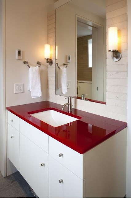 Red Countertop