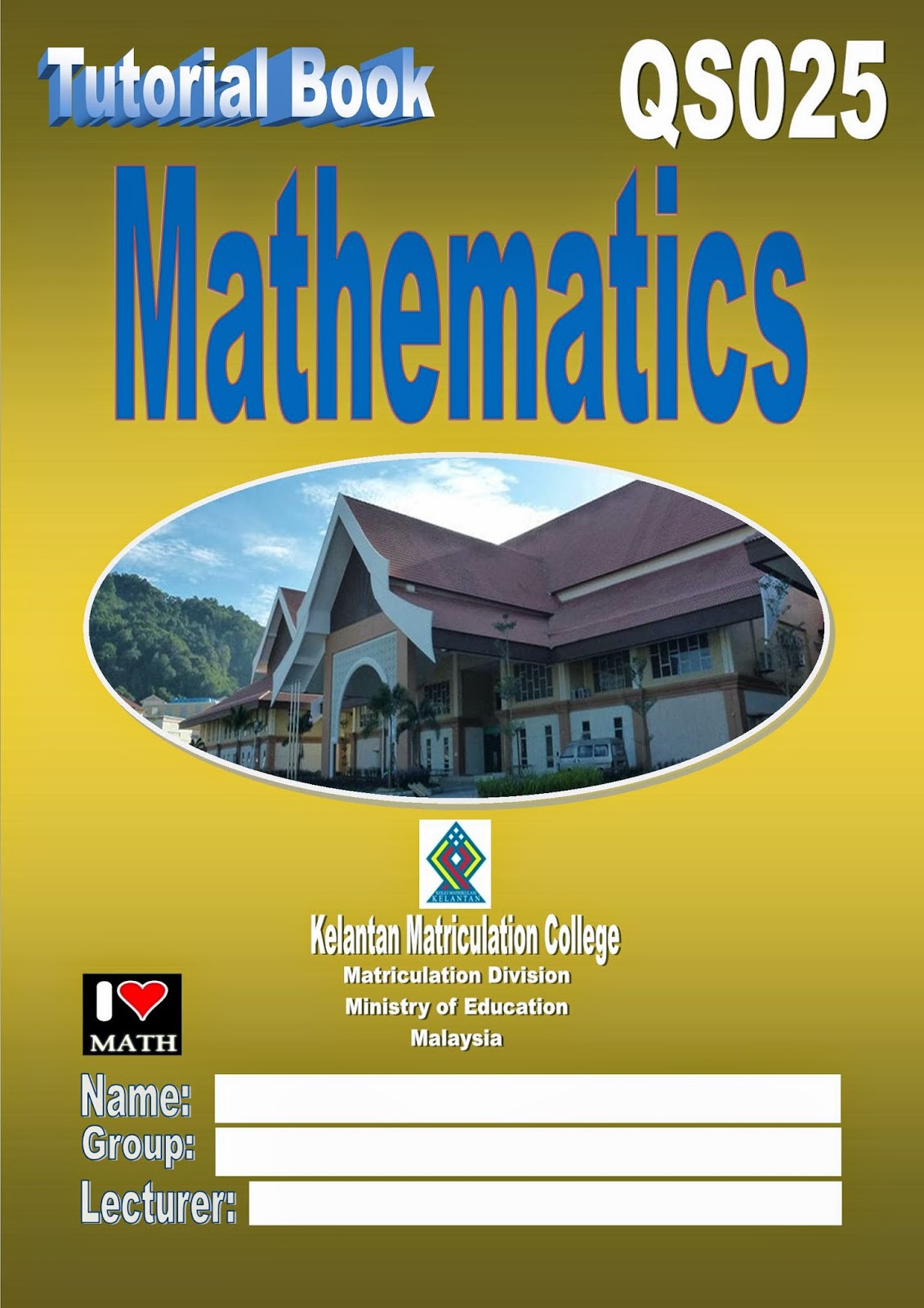 Contoh Buku Skrap Matematik Matrikulasi - Contoh Z