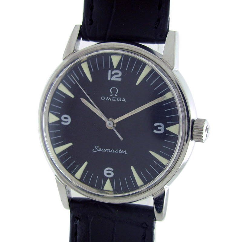 OMEGA SEA MASTER MANUAL WINDING WATCH by wristmenwatches