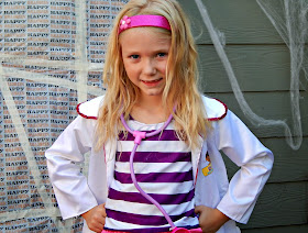 Spooky Cookie Doc McStuffin Kids Themed Disney Junior Halloween Party #JuniorCelebrates #shop #cbias