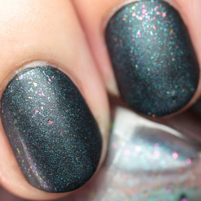 Bluebird Lacquer Sweet Nothings over Dark Matter